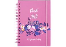 Albi Motivational notebook Lucky diary 19,5 x 14,2 x 1,8 cm