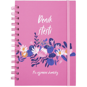Albi Motivational notebook Lucky diary 19,5 x 14,2 x 1,8 cm