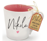 Nekupto Original Mug with the name Nikola 300 ml