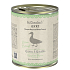 Dr. Clauders BARF Duck + carrot + potato Complete food for dogs 800 g