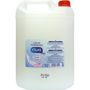 Riva Creme moisturizing liquid soap, refill, 5 kg Riva Creme moisturizing liquid soap, refill, 5 kg