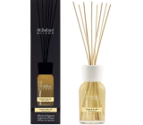 Millefiori Milano Natural Honey & Sea Salt Diffuser 250 ml + 8 stalks of 30 cm for medium-sized spaces will last at least 3 months