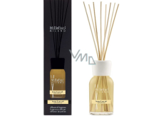 Millefiori Milano Natural Honey & Sea Salt Diffuser 250 ml + 8 stalks of 30 cm for medium-sized spaces will last at least 3 months