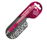 Nekupto Rubber pen with the name Christine