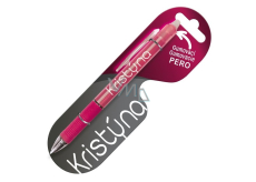 Nekupto Rubber pen with the name Christine