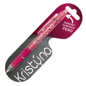Nekupto Rubber pen with the name Christine