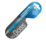 Nekupto Rubber pen with Big Boss label