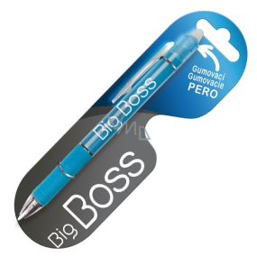 Nekupto Rubber pen with Big Boss label