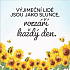 Albi Magnets Exceptional people are like the sun, brighten every day 6,5 x 6,5 cm