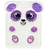 Albi Plush notebook A6 Panda 12 x 16 x 2 cm