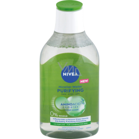 Nivea Aminoacid Micellar Water for combination skin 400 ml