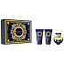 Versace Dylan Blue pour Femme eau de parfum 50 ml + shower gel 50 ml + body lotion 50 ml, gift set for women
