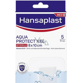 Hansaplast Aqua Protect XXL waterproof patch 5 pieces