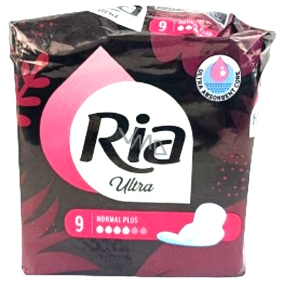 Ria Ultra Normal Plus sanitary napkins 9 pieces