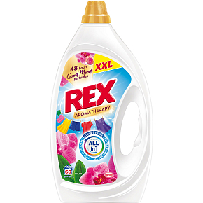 Rex Aromatherapy Orchid Color Laundry Gel, 2.7 L, 60 doses