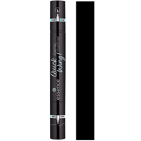 Essence Quick Wing! Eyeliner and Stamp 01 Black 3.5 ml