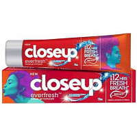 Closeup Everfresh Red Hot Toothpaste, 90 g
