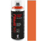Balsprej vrchní univerzální akrylový sprej RAL 2008 Světlečervená oranžová 400 ml