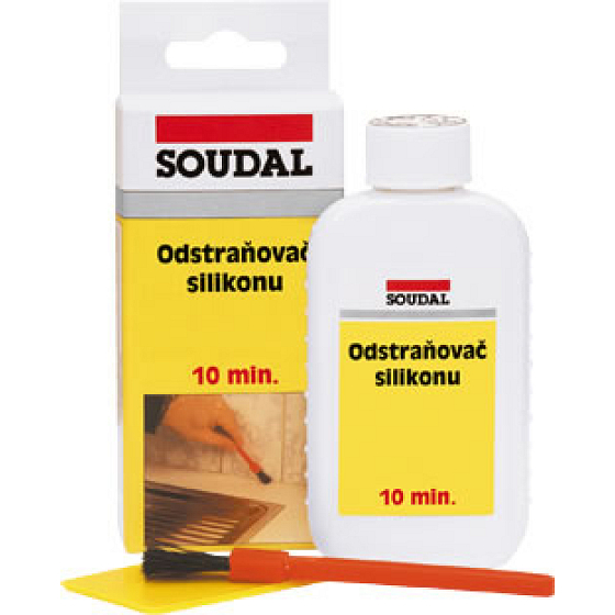 Soudal Silicone Remover, 100 ml
