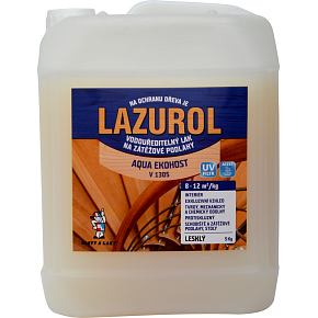 Lazurol Aqua Ekohost gloss V1305 floor lacquer, 5 kg