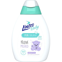 Linteo Baby Body Milk with Calendula, 200 ml