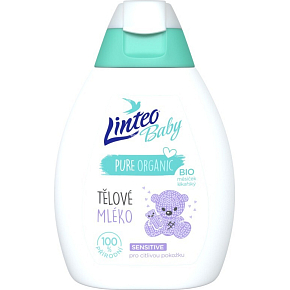 Linteo Baby Body Milk with Calendula, 200 ml