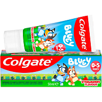 Colgate Toothpaste Kids Bluey 0-5 years, 50 ml