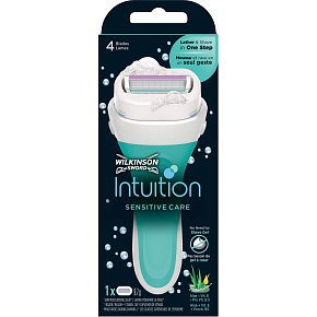 Wilkinson Intuition Sensitive Care razor + 1 spare blade