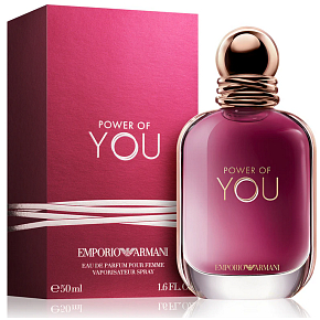 Giorgio Armani Power of You Eau de Parfum for Women 50 ml