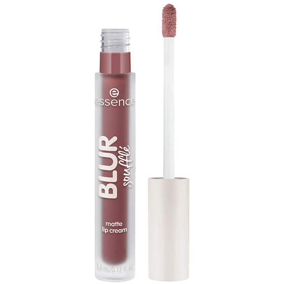 Essence Matte Lip Cream BLUR Soufflé 03 Hot Offline, 3.6 ml
