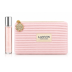 Lanvin Éclat D'Arpége mini set bag + eau de parfum for women 7.5 ml