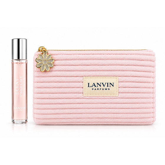 Lanvin Éclat D'Arpége mini set bag + eau de parfum for women 7.5 ml