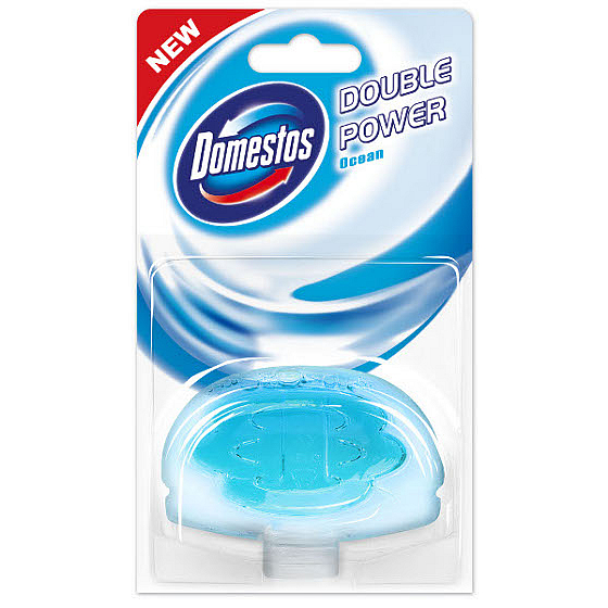 Domestos Double Power Ocean WC replacement block 48 g