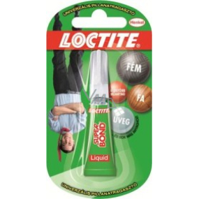 Loctite Super Bond Liquid instant adhesive 3g