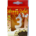 Happy light Cake Candle Number 3 in a Box