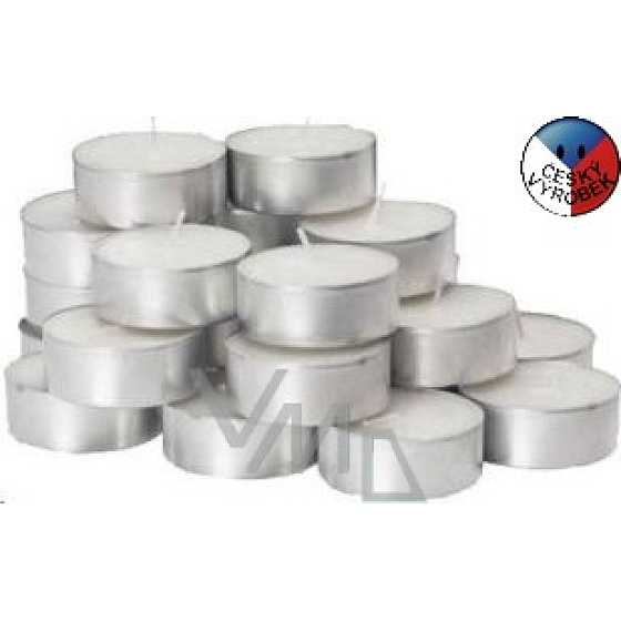 Lima Tea candle in metal plate 30 pieces