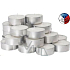 Lima Tea candle in metal plate 30 pieces