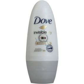 Dove Invisible Dry 48 h roll-on ball deodorant for women 50 ml