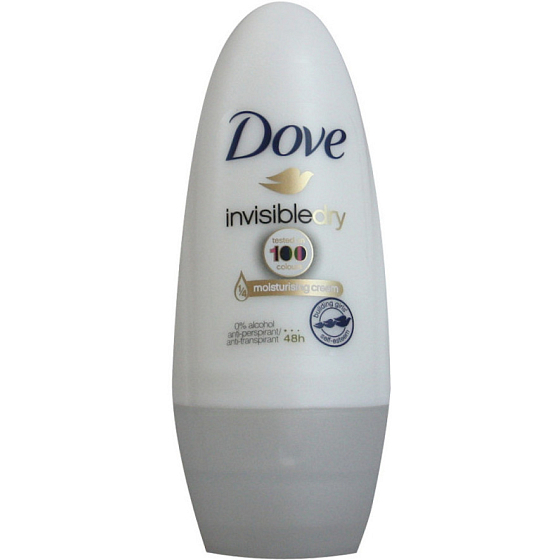 Dove Invisible Dry 48h Roll-On Deodorant for Women 50 ml