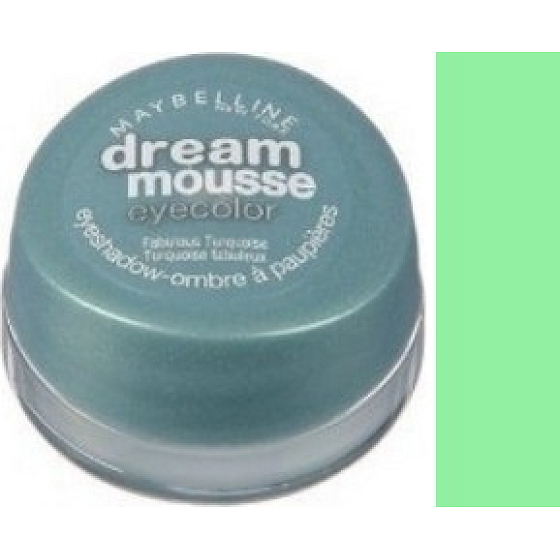 Maybelline Dream Mousse Eyecolor Eyeshadow Foam 08 Eden Green 3 g