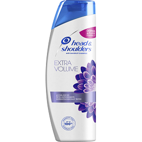 Head & Shoulders Extra Volume dandruff shampoo, 400 ml