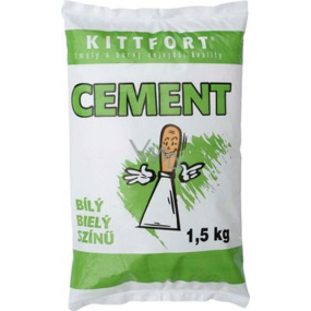 Kittfort Cement white 1.5 kg
