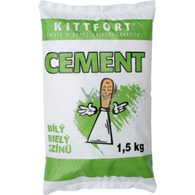 Kittfort White Cement 1.5 kg