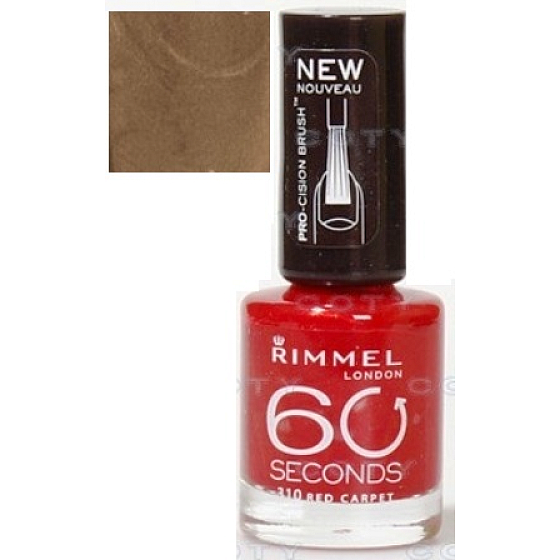 Rimmel London 60 Seconds nail polish 519 quick-drying 8 ml