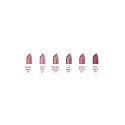 Dermacol Rouge Appeal SPF20 Moisturizing Cream Lipstick Shade 06, 4 g