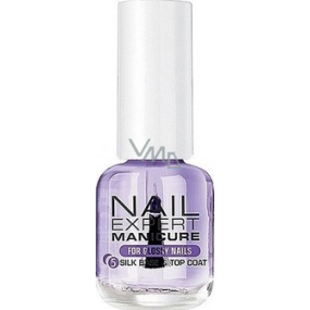 Miss Sports Nail Expert Silk Base Top Coat 2in1 top and base coat 8 ml