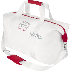 Lacoste L 12.12 Energized Sport Bag Large white bag 48 x 29.5 x 20 cm