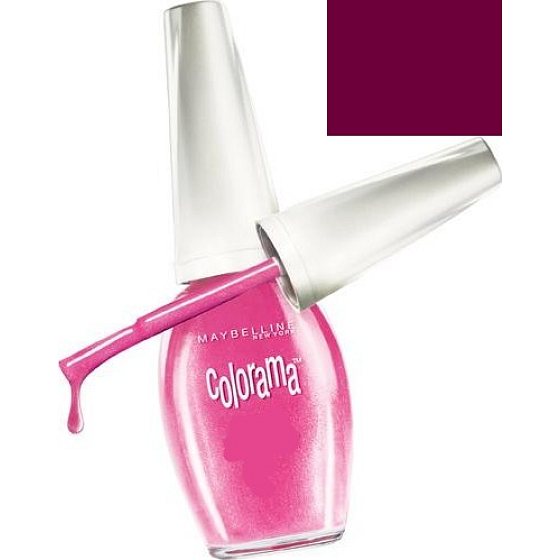 Maybelline Colorama nail polish 17 Redcurrant Jelly 7.5 ml