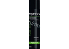 Syoss Max Hold mega strong fixation maximum control hairspray 300 ml