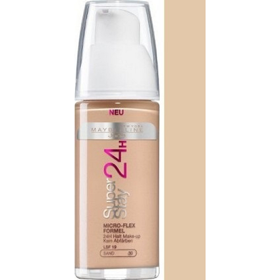 Maybelline Super Stay 24h Micro Flex Makeup 020 Cameo 30 ml